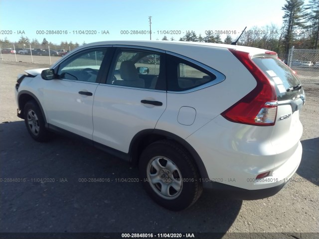 Photo 2 VIN: 5J6RM4H39FL026390 - HONDA CR-V 