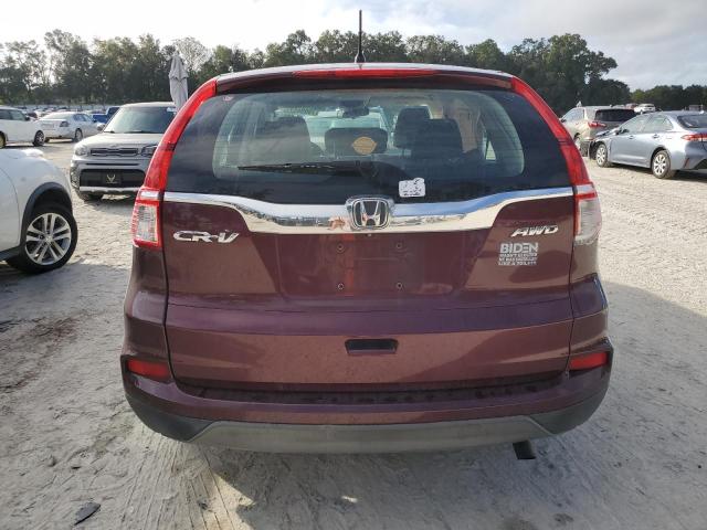 Photo 5 VIN: 5J6RM4H39FL042282 - HONDA CR-V LX 