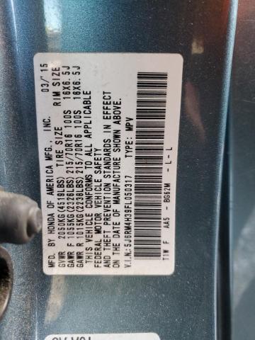 Photo 11 VIN: 5J6RM4H39FL050317 - HONDA CRV 