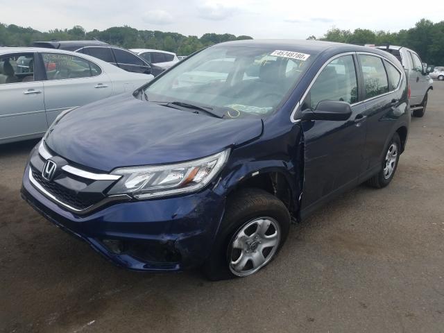 Photo 1 VIN: 5J6RM4H39FL082619 - HONDA CR-V LX 