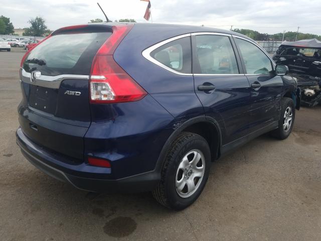 Photo 3 VIN: 5J6RM4H39FL082619 - HONDA CR-V LX 