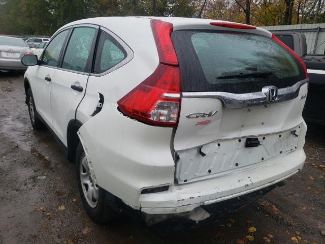 Photo 2 VIN: 5J6RM4H39FL088193 - HONDA CR-V LX 