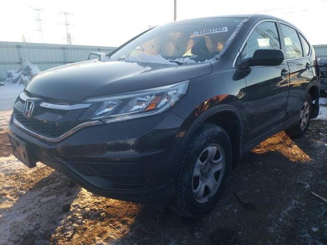 Photo 1 VIN: 5J6RM4H39FL094057 - HONDA CR-V LX 