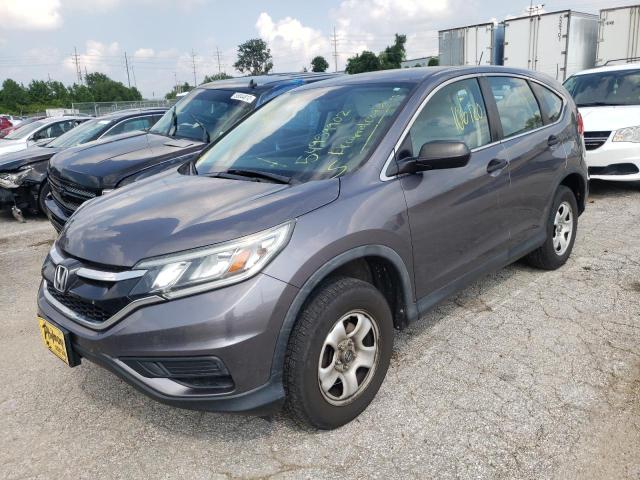 Photo 1 VIN: 5J6RM4H39FL106840 - HONDA CR-V LX 