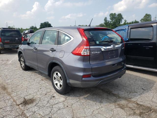 Photo 2 VIN: 5J6RM4H39FL106840 - HONDA CR-V LX 