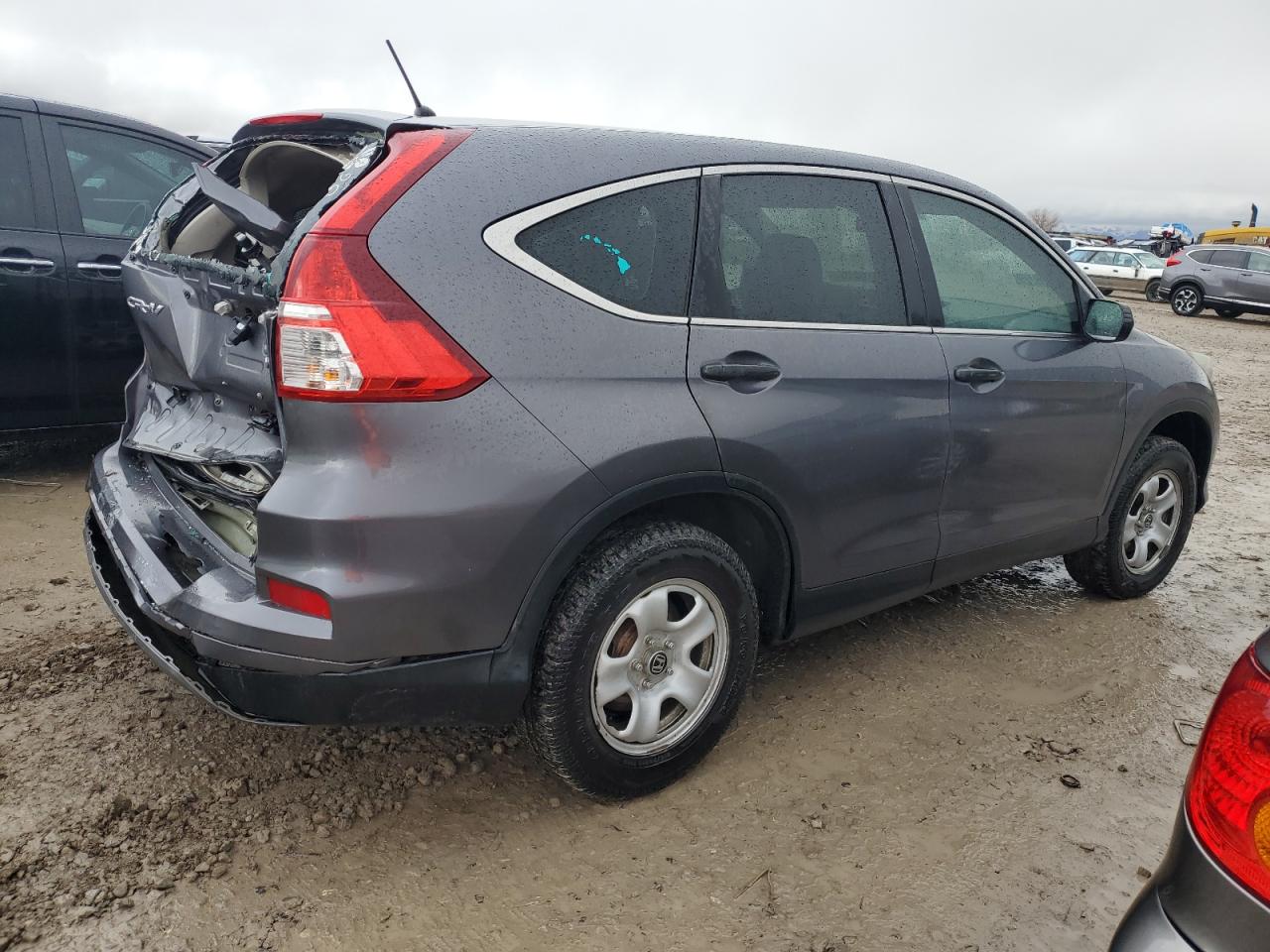 Photo 2 VIN: 5J6RM4H39GL000356 - HONDA CR-V 