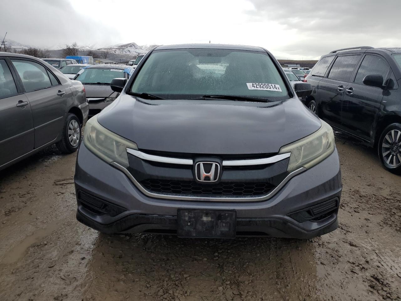 Photo 4 VIN: 5J6RM4H39GL000356 - HONDA CR-V 