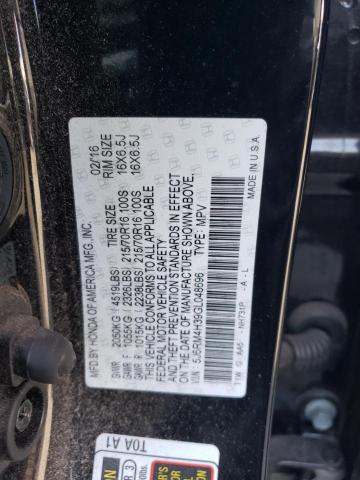 Photo 11 VIN: 5J6RM4H39GL048696 - HONDA CR-V LX 