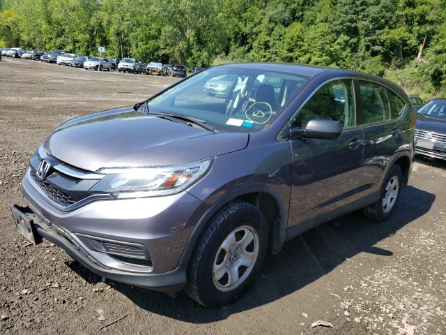 Photo 1 VIN: 5J6RM4H39GL087157 - HONDA CR-V LX 