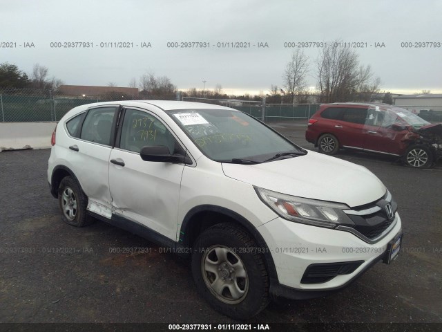 Photo 5 VIN: 5J6RM4H39GL113028 - HONDA CR-V 