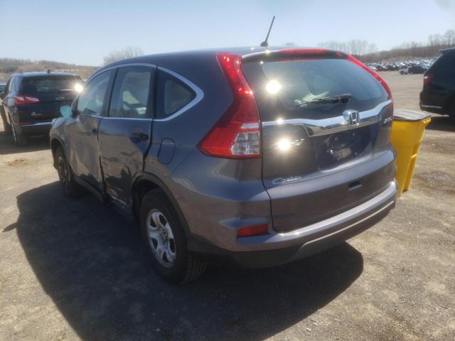 Photo 2 VIN: 5J6RM4H39GL131562 - HONDA CR-V LX 