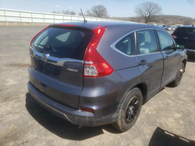 Photo 3 VIN: 5J6RM4H39GL131562 - HONDA CR-V LX 