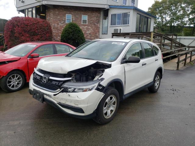 Photo 1 VIN: 5J6RM4H39GL138138 - HONDA CR-V LX 