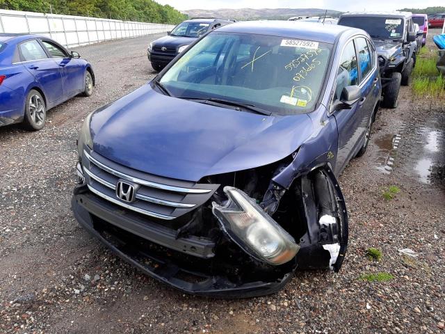 Photo 1 VIN: 5J6RM4H3XCL073665 - HONDA CR-V LX 