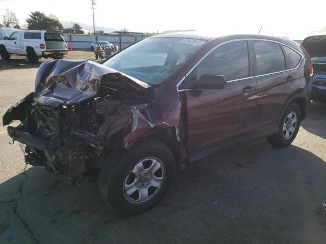 Photo 1 VIN: 5J6RM4H3XCL076341 - HONDA CR-V LX 