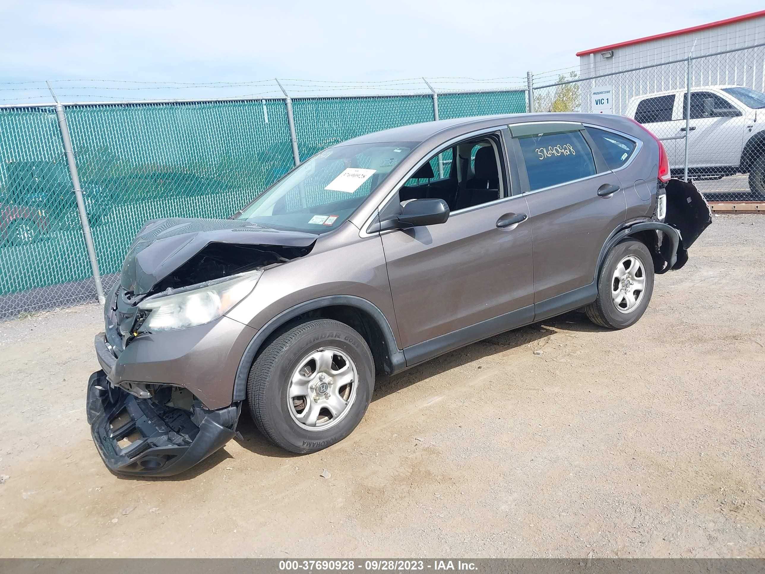 Photo 1 VIN: 5J6RM4H3XCL081202 - HONDA CR-V 