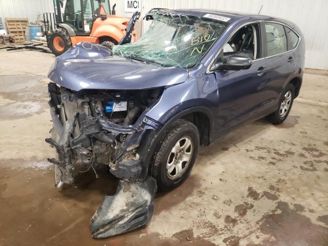 Photo 1 VIN: 5J6RM4H3XDL008171 - HONDA CR-V LX 