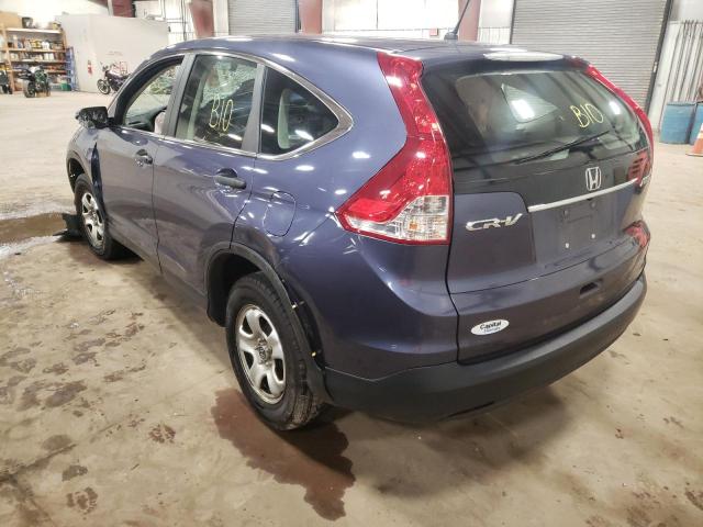 Photo 2 VIN: 5J6RM4H3XDL008171 - HONDA CR-V LX 