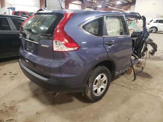 Photo 3 VIN: 5J6RM4H3XDL008171 - HONDA CR-V LX 