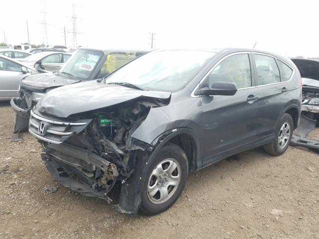 Photo 1 VIN: 5J6RM4H3XDL019512 - HONDA CR-V LX 