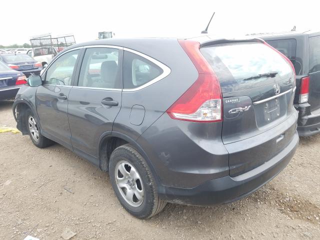 Photo 2 VIN: 5J6RM4H3XDL019512 - HONDA CR-V LX 