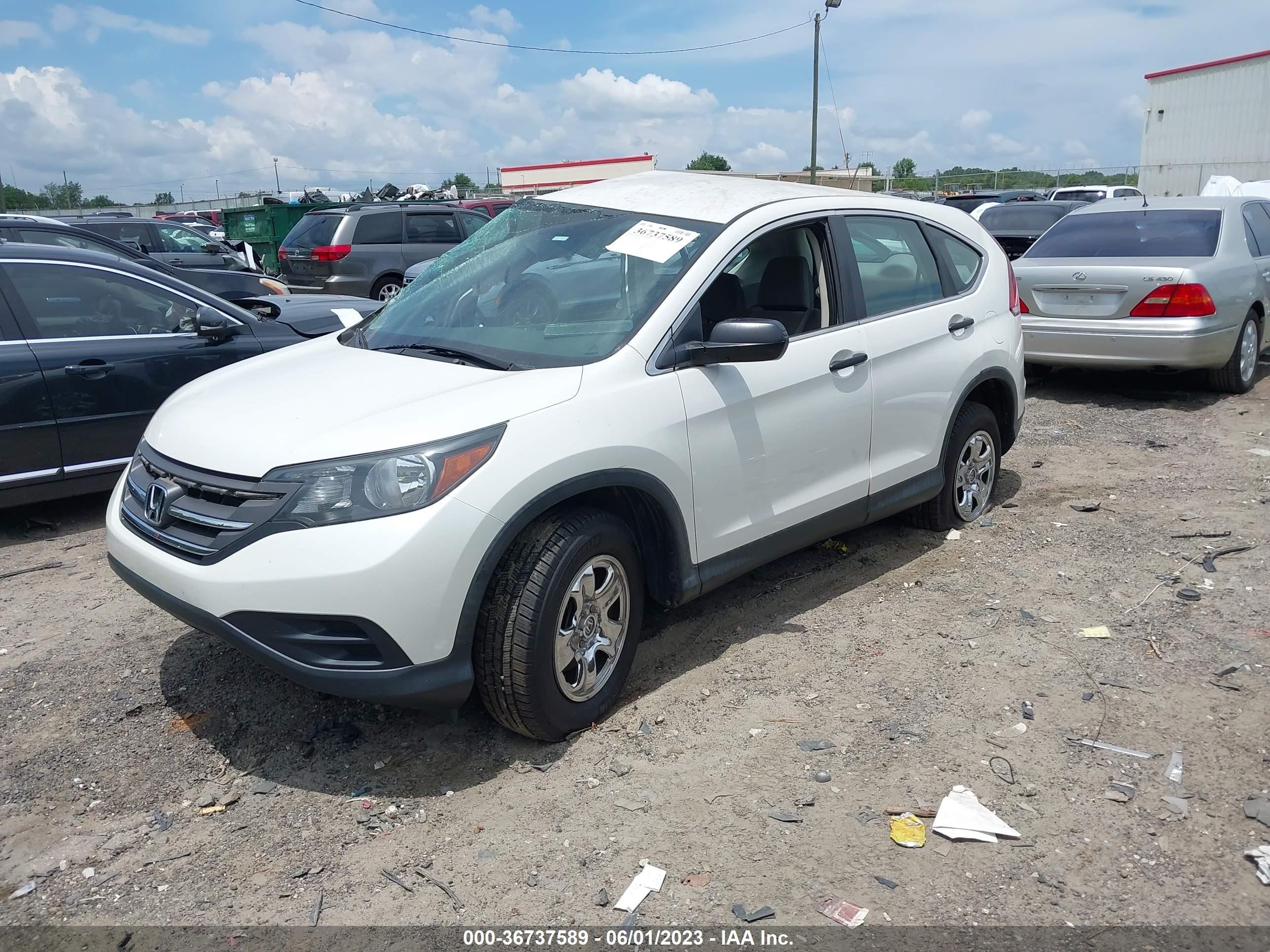 Photo 1 VIN: 5J6RM4H3XDL054745 - HONDA CR-V 