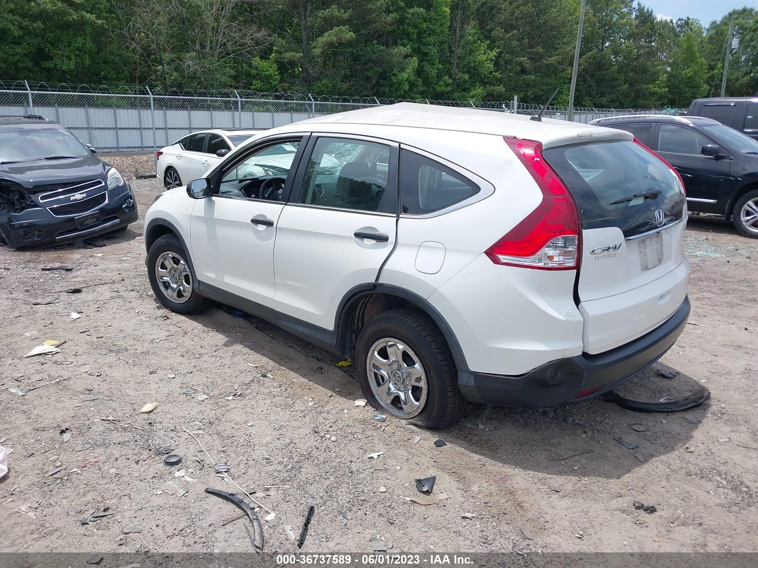 Photo 2 VIN: 5J6RM4H3XDL054745 - HONDA CR-V 