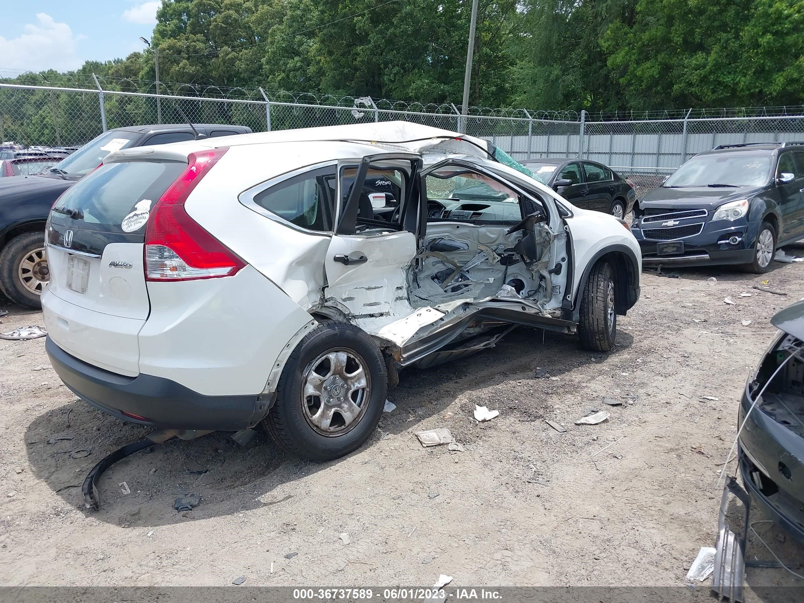 Photo 3 VIN: 5J6RM4H3XDL054745 - HONDA CR-V 