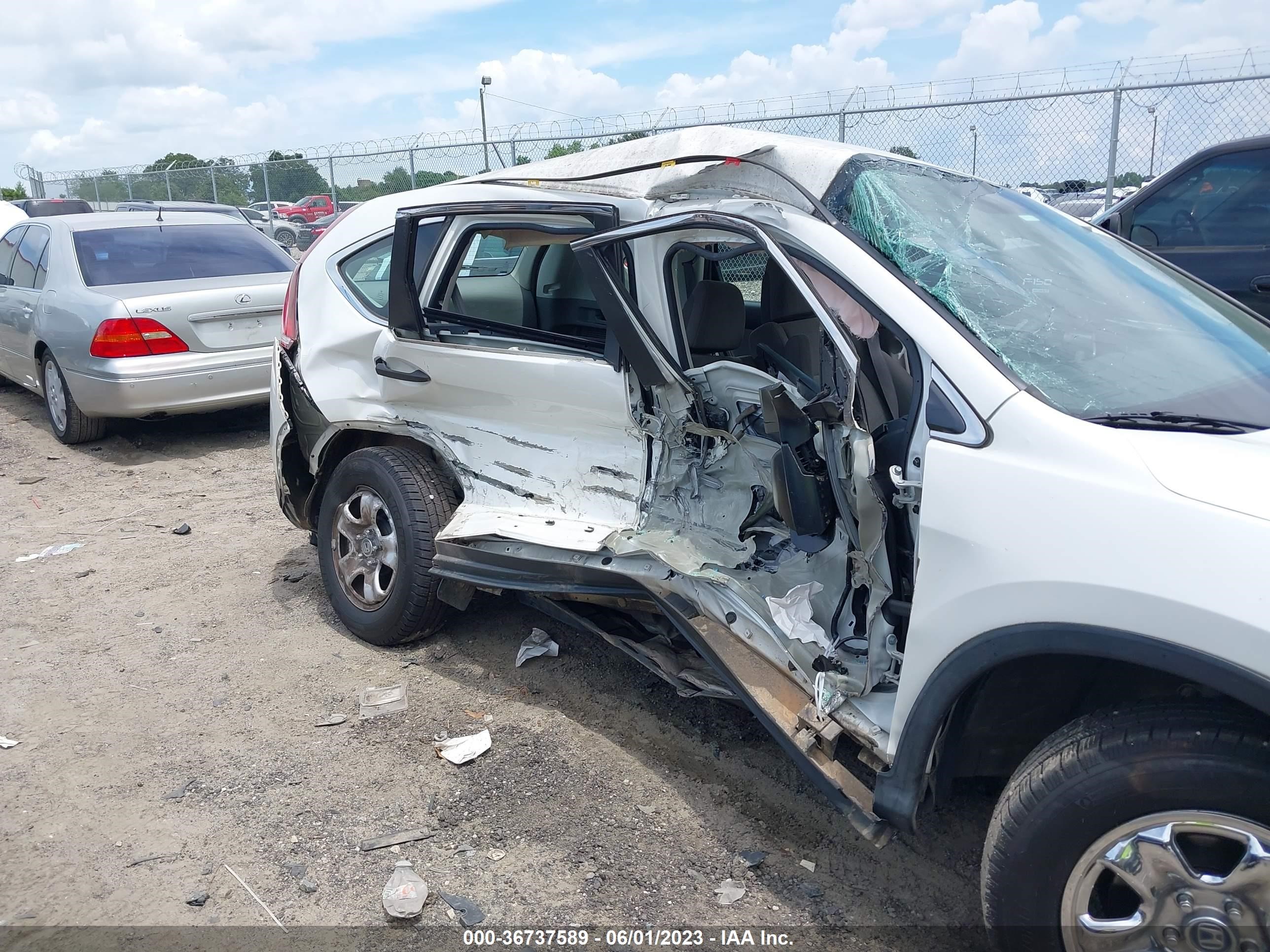 Photo 5 VIN: 5J6RM4H3XDL054745 - HONDA CR-V 