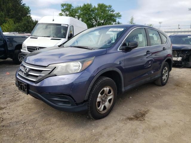 Photo 1 VIN: 5J6RM4H3XDL061789 - HONDA CR-V LX 