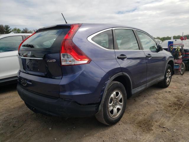 Photo 3 VIN: 5J6RM4H3XDL061789 - HONDA CR-V LX 