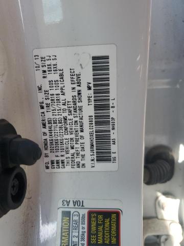 Photo 11 VIN: 5J6RM4H3XEL028809 - HONDA CR-V LX 