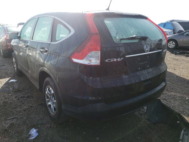 Photo 2 VIN: 5J6RM4H3XEL106960 - HONDA CR-V LX 