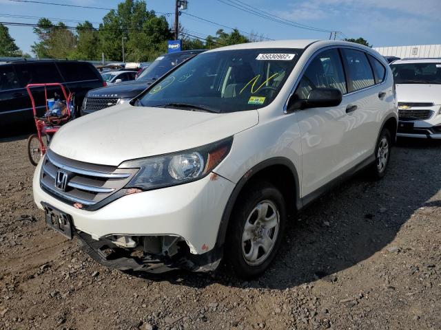 Photo 1 VIN: 5J6RM4H3XEL116291 - HONDA CR-V LX 