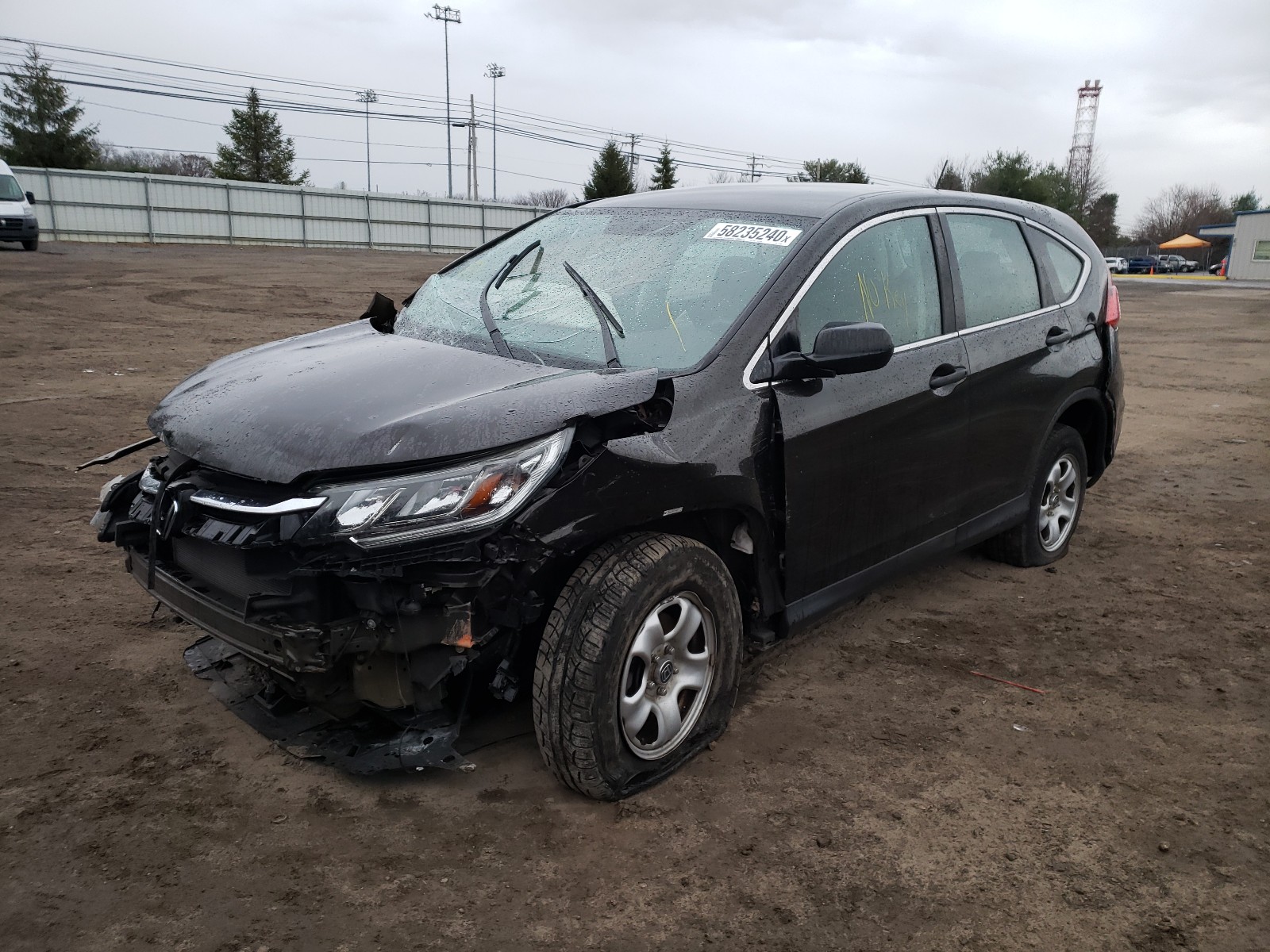 Photo 1 VIN: 5J6RM4H3XFL013082 - HONDA CR-V LX 