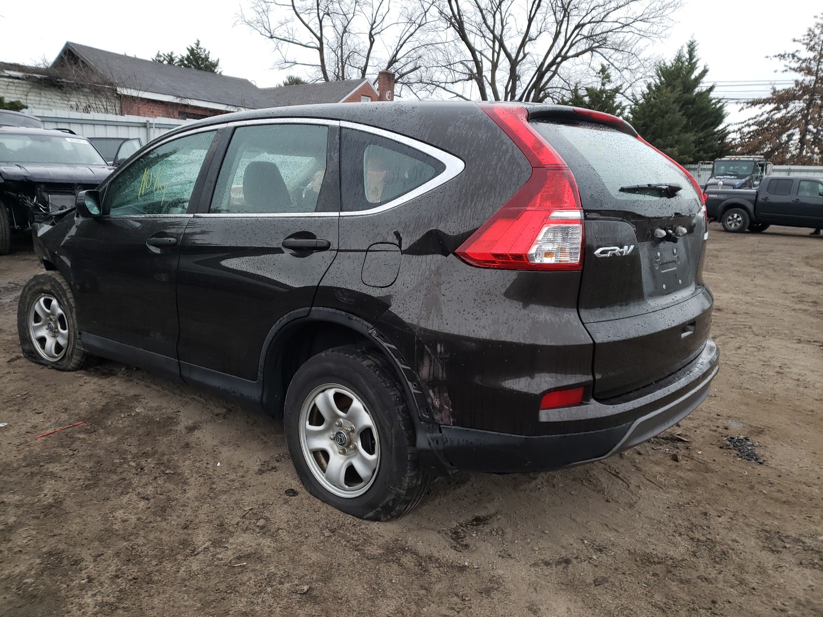 Photo 2 VIN: 5J6RM4H3XFL013082 - HONDA CR-V LX 