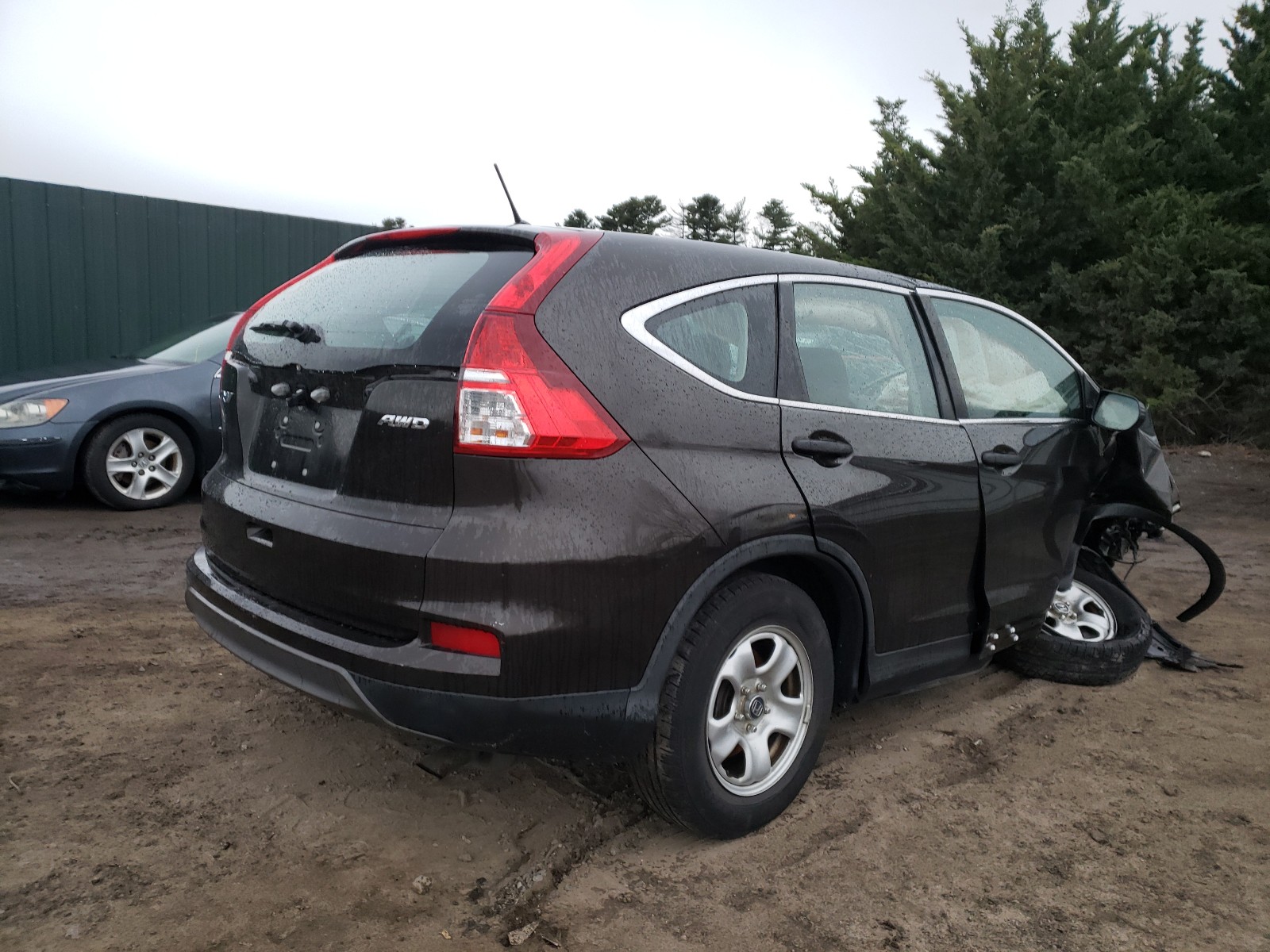 Photo 3 VIN: 5J6RM4H3XFL013082 - HONDA CR-V LX 