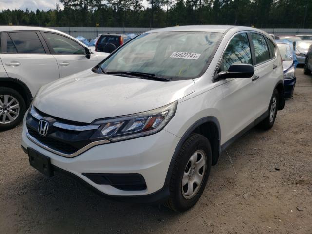 Photo 1 VIN: 5J6RM4H3XFL018542 - HONDA CR-V LX 