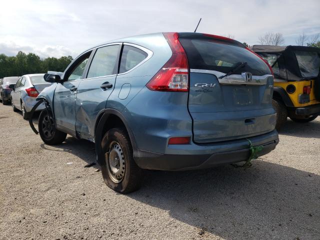 Photo 2 VIN: 5J6RM4H3XFL043277 - HONDA CR-V LX 