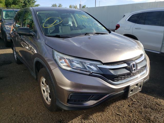 Photo 0 VIN: 5J6RM4H3XFL056837 - HONDA CR-V LX 