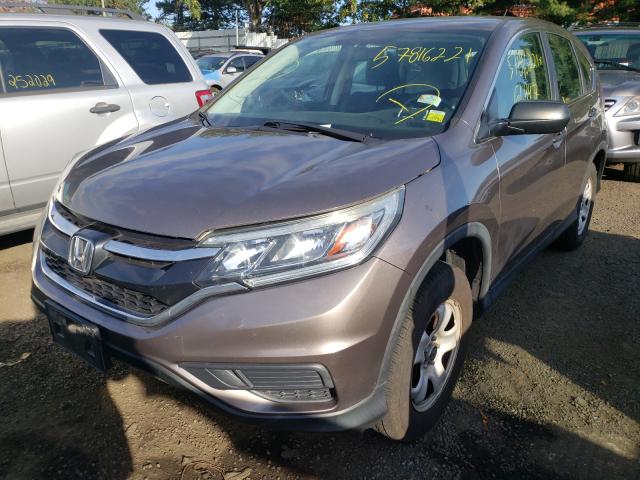 Photo 1 VIN: 5J6RM4H3XFL056837 - HONDA CR-V LX 