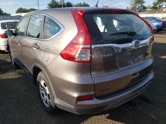 Photo 2 VIN: 5J6RM4H3XFL056837 - HONDA CR-V LX 