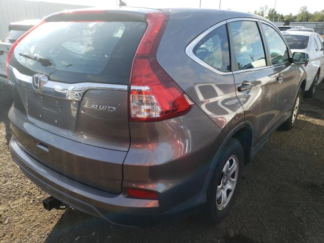 Photo 3 VIN: 5J6RM4H3XFL056837 - HONDA CR-V LX 