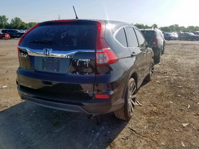 Photo 3 VIN: 5J6RM4H3XFL057843 - HONDA CR-V LX 