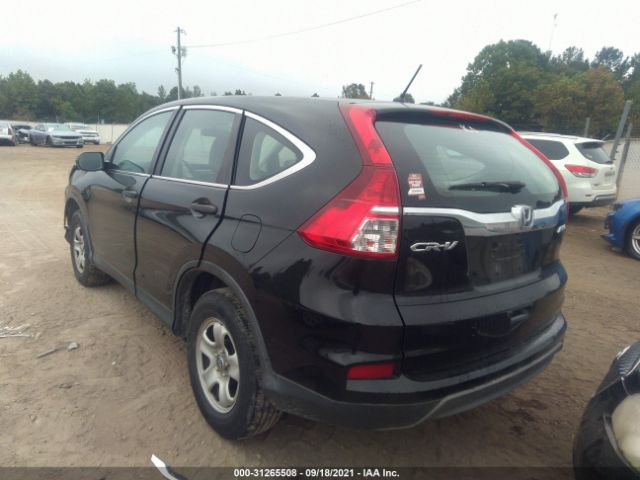 Photo 2 VIN: 5J6RM4H3XFL062444 - HONDA CR-V 