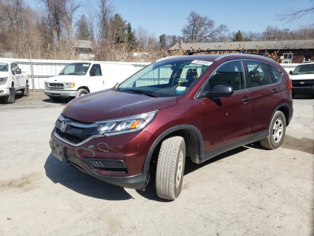 Photo 1 VIN: 5J6RM4H3XFL076151 - HONDA CR-V LX 