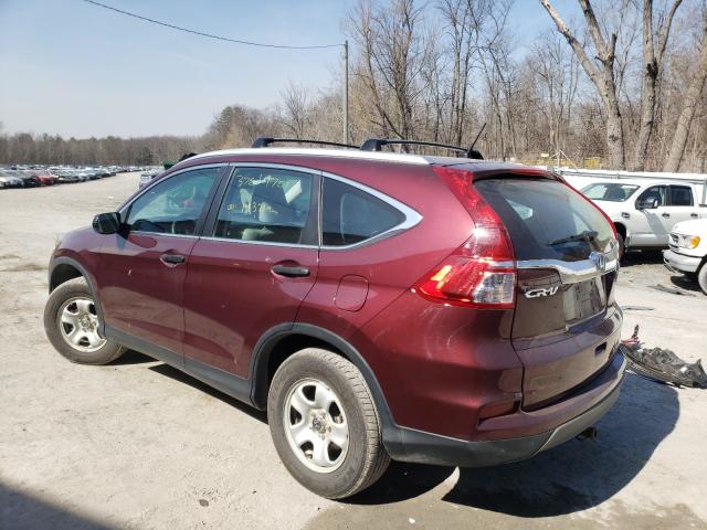 Photo 2 VIN: 5J6RM4H3XFL076151 - HONDA CR-V LX 