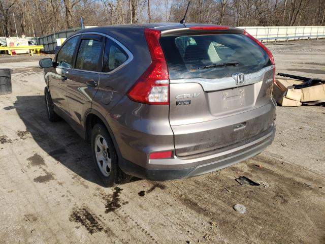 Photo 2 VIN: 5J6RM4H3XFL089918 - HONDA CR-V LX 