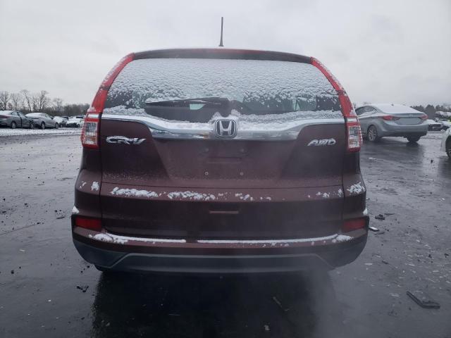 Photo 5 VIN: 5J6RM4H3XFL090261 - HONDA CRV 