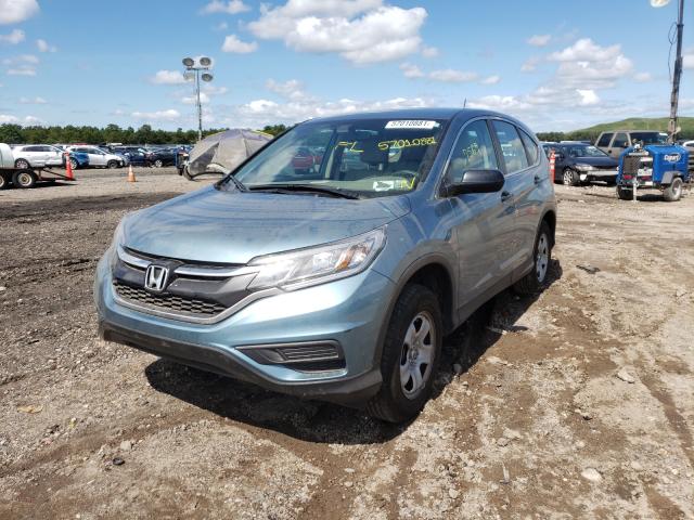 Photo 1 VIN: 5J6RM4H3XFL103610 - HONDA CR-V LX 